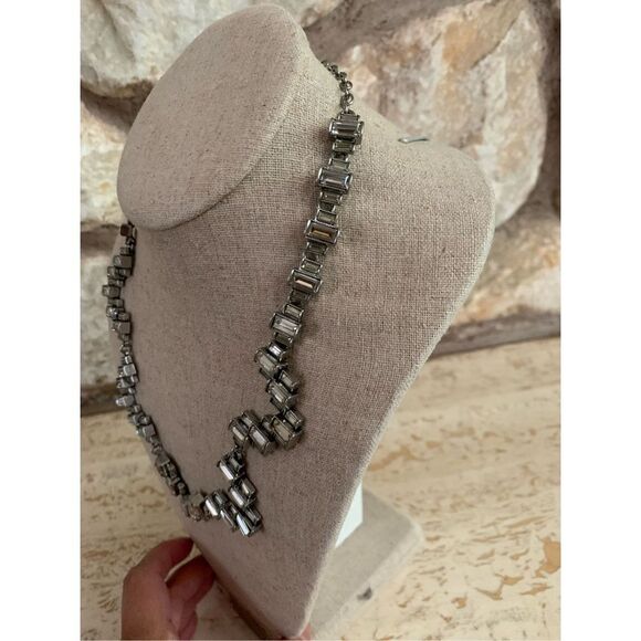 S&D Hatley Baguette necklace silver - Picture 8 of 8